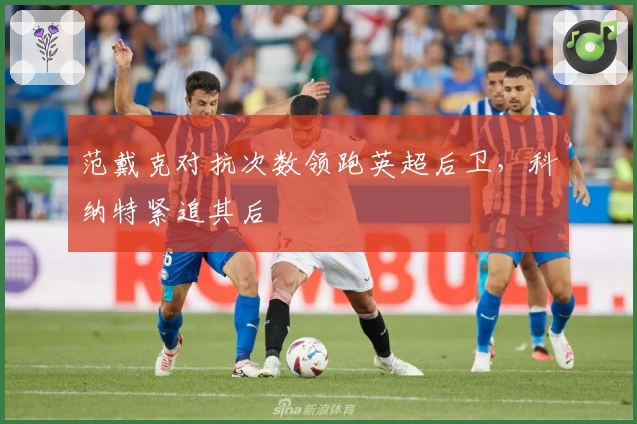 范戴克对抗次数领跑英超后卫，科纳特紧追其后